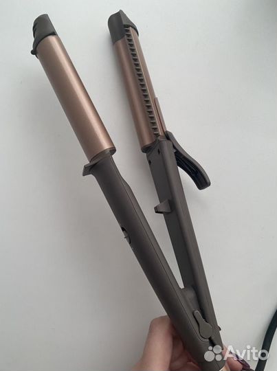 Мультистайлер Плойка + Щипцы для завивки +