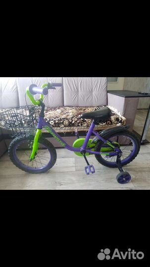 Детский велосипед