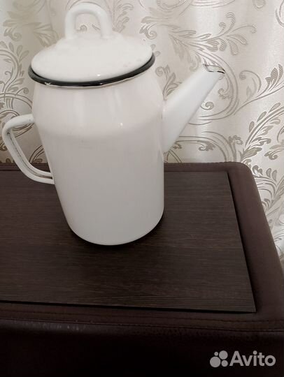 Кувшин эмалированный СССР