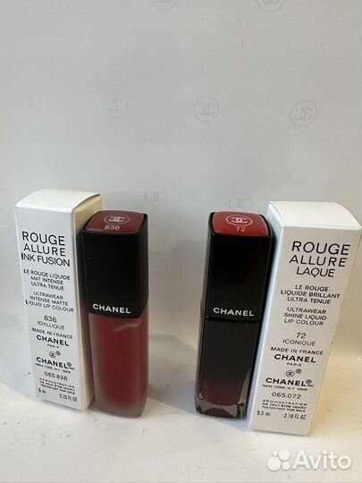 Жидкая помада Chanel