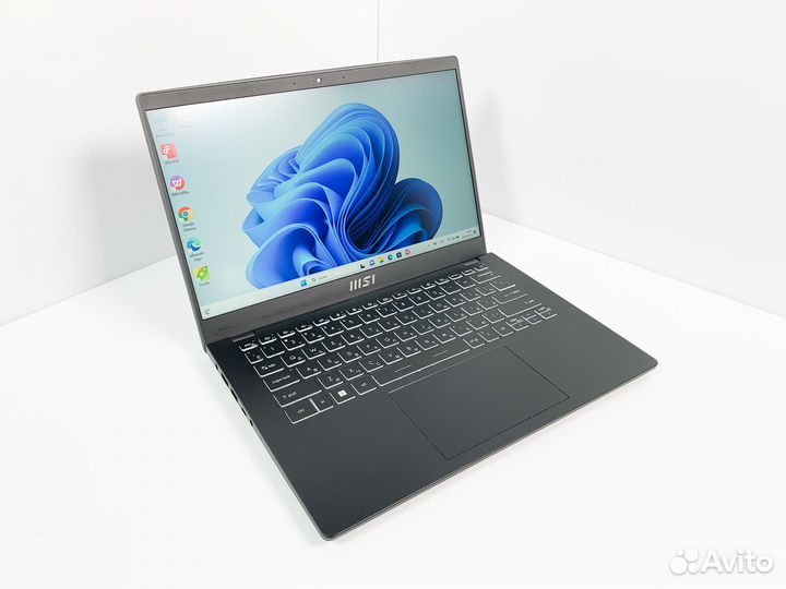 Ультрабук MSI Modern 14 Core i5/Iris XE