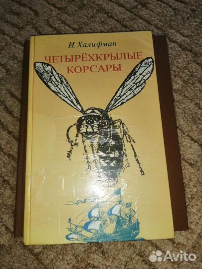 Четырехкрылые корсары. Книга
