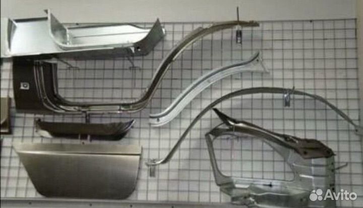 Кузовные детали Газель