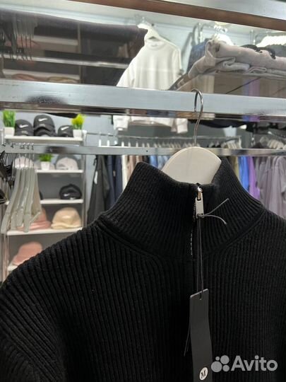 Кофта на молнии Stone island (фул-зип)