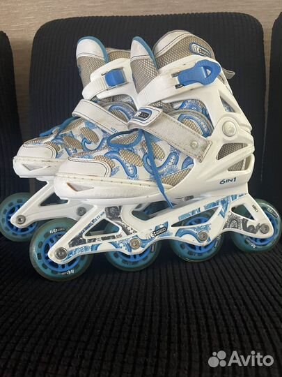 Детские ролики и защита