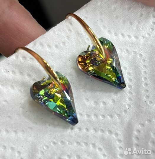 Swarovski серьги