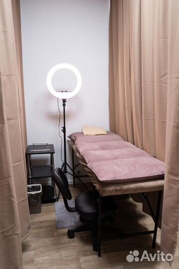 Аренда рабочего места / кушетки