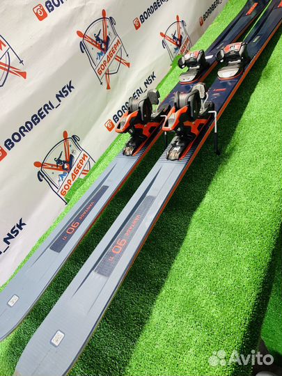 Горные лыжи новые