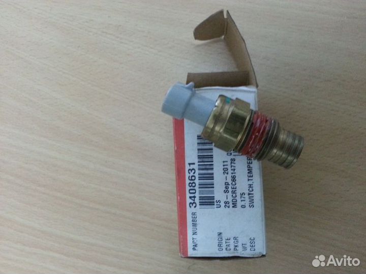 Датчик температуры NT855 KTA19 3408631