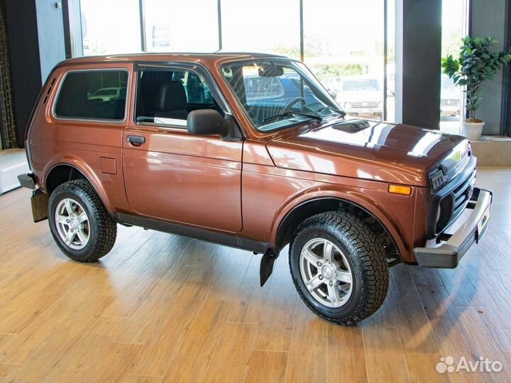 LADA 4x4 (Нива) 1.7 МТ, 2019, 50 600 км