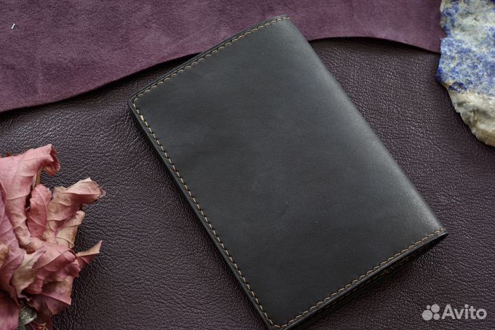 Обложка на паспорт, автодокументы. Кожа. На заказ