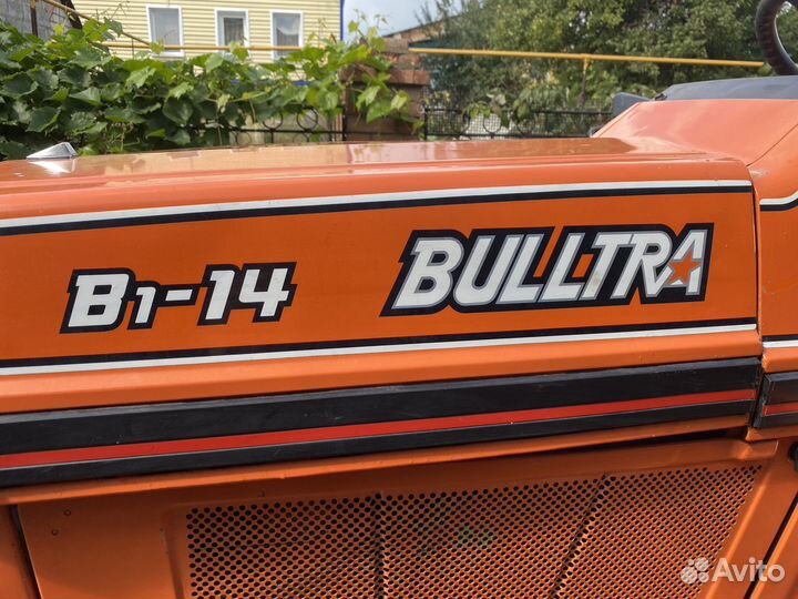 Мини-трактор Kubota Bulltra BS-16, 2012