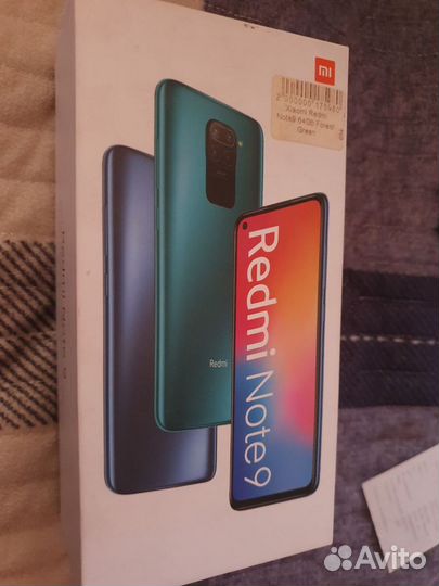 Xiaomi Redmi Note 9, 4/64 ГБ