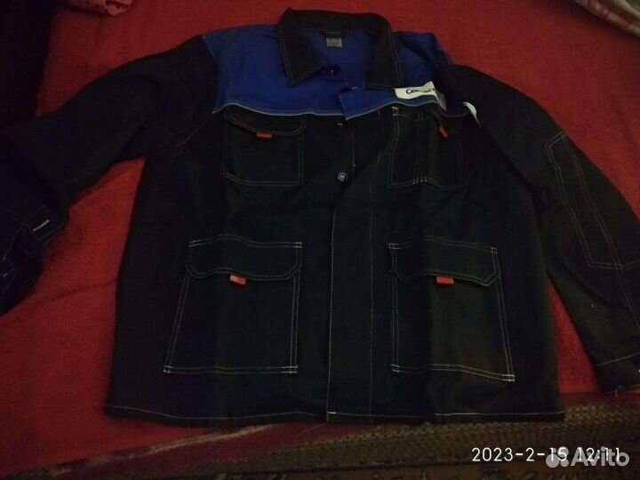 Костюм рабочий