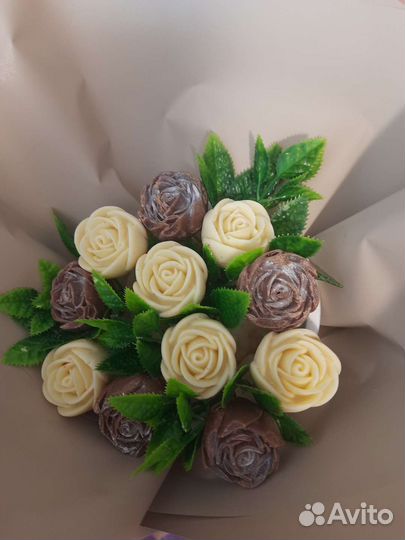 Букет розы 11шт