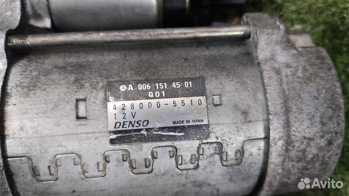 Стартер Mercedes Benz E-class W212 2009