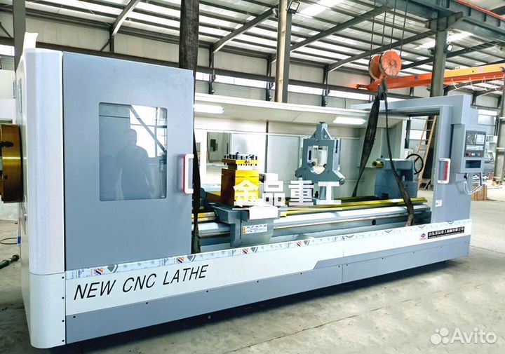Токарный трубонарезной станок с чпу QK255