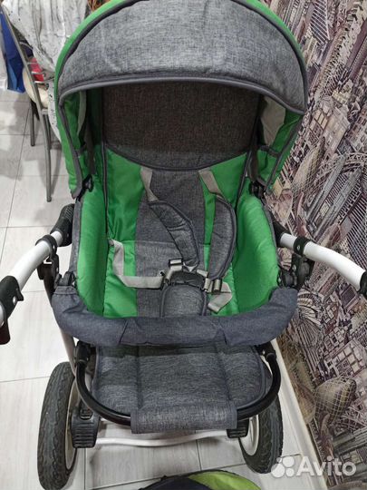 Коляска 3 в 1