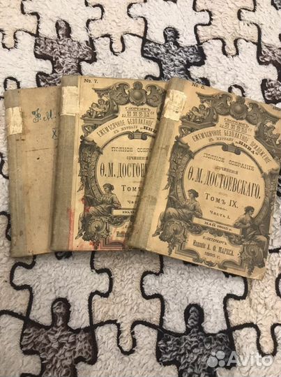 Ф.М.Достоевский. Дневник писателя 1895г