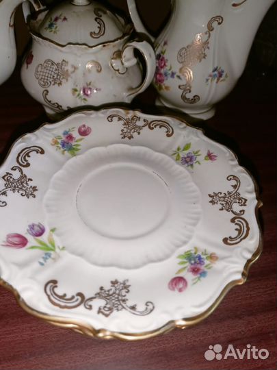 Фарфоровый сервис Германия, Райхенбах Reichenbach