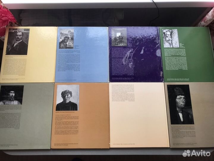 Книги о художниках (8 шт.)