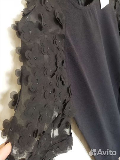 Платье La Redoute новое стильное чёрное красивое