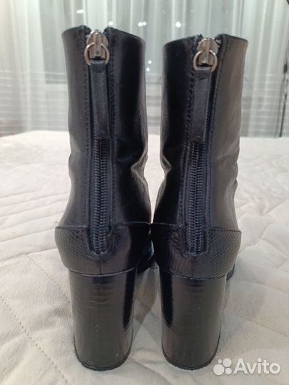 Ботильоны zara 37