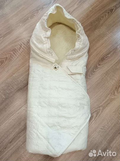 Конверт на выписку зимний