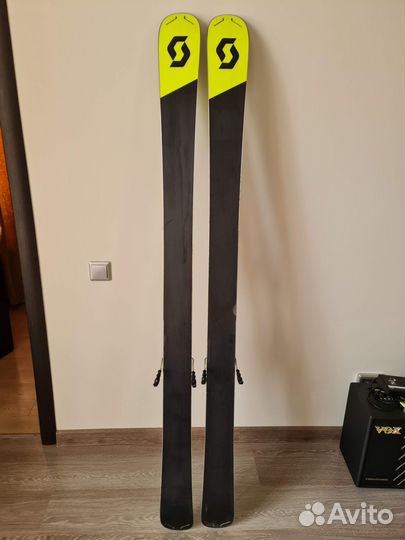 Горные лыжи для фрирайда Scott Scrapper 105