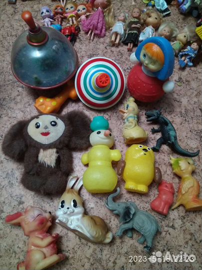 Куклы пупсы СССР и современные