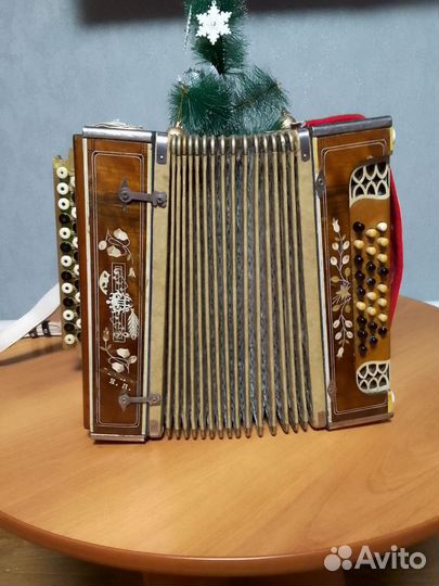 Гармонь любительская