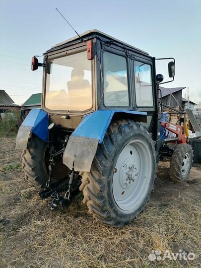 Трактор МТЗ (Беларус) 82, 1990
