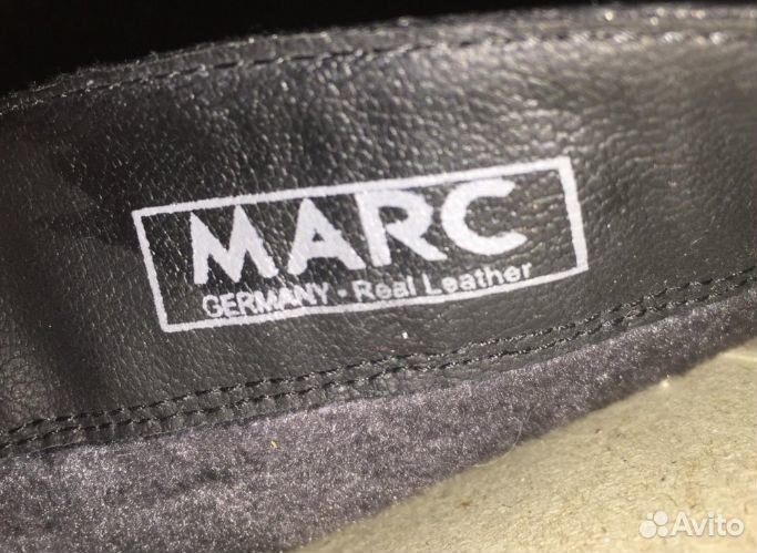 Сапоги Женские Marc Germany Новые Высокие Кожа 40