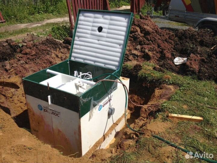 Септик био асо 7 - канализация