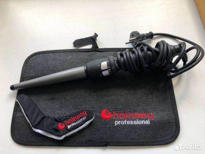Конусная плойка Hairway
