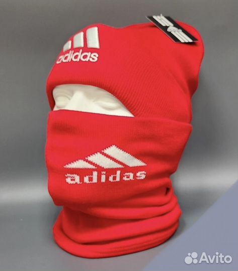 Шапка и снуд для мальчика, 12 цветов