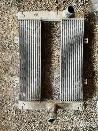 Интеркуллер газ cummins