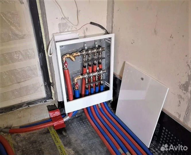 Сантехник Услуги сантехника Монтаж Отопления Rehau