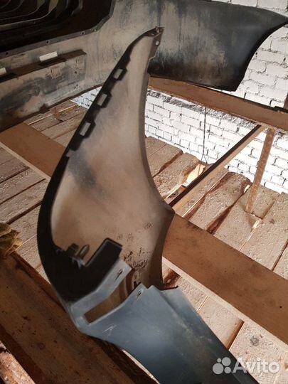 Бампер задний LADA Largus 2012