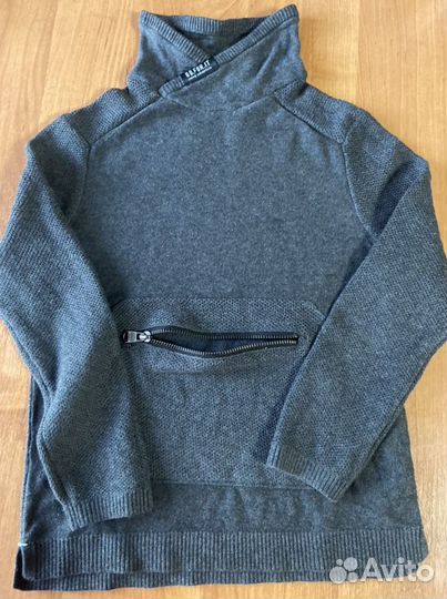 Свитер zara для мальчика 122