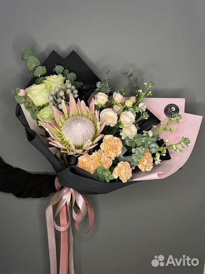 Букет с Протеей