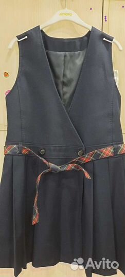 Школьный сарафан 140