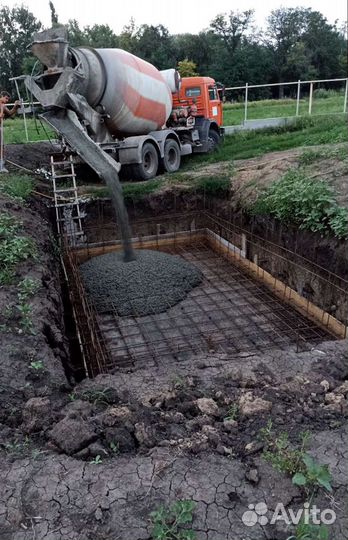 Бетон с доставкой. Щепкин, ростовское море