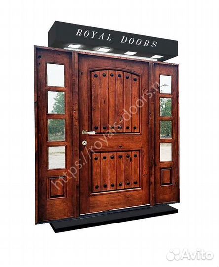 Современная входная группа