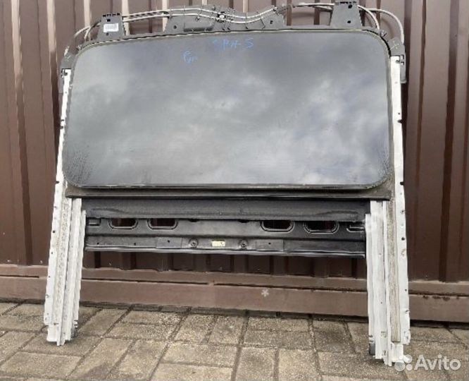 Люк в сборе Nissan Pathfinder R51 (2004-2015)