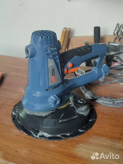 Машина шлифовальная для стен и потолков dexter r72