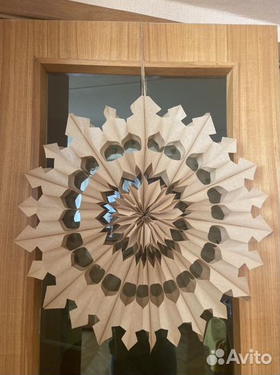 Декор крафт бумага для дома