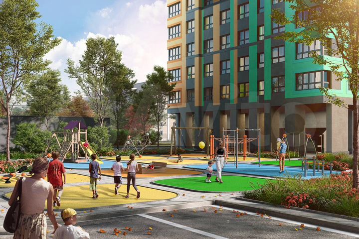 1-к. квартира, 18,6 м², 21/21 эт.