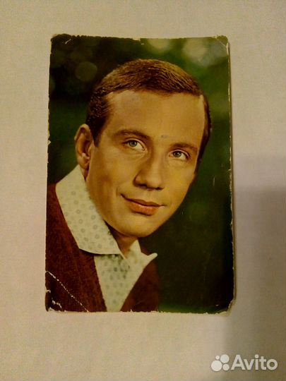 Цветное фото Савелия Крамарова