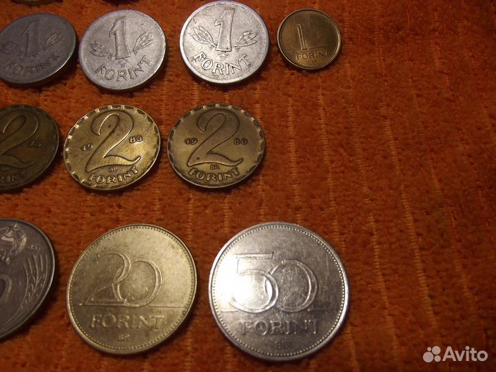 Монеты Венгрии